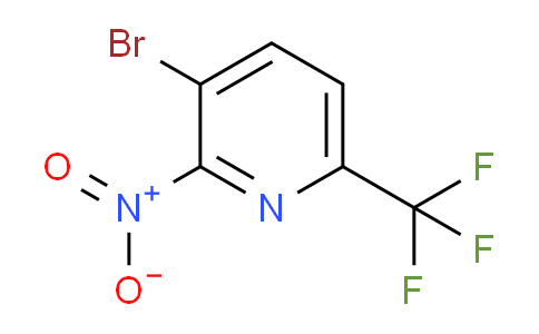 AM111658 | 1807274-10-7 | 3-Bromo-2-nitro-6-(trifluoromethyl)pyridine