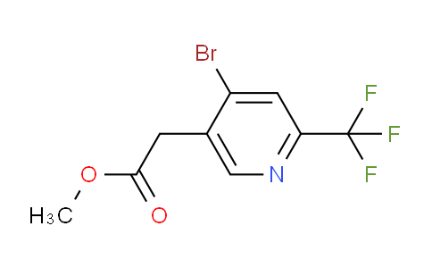 AM111659 | 1807122-08-2 | Methyl 4-bromo-2-(trifluoromethyl)pyridine-5-acetate