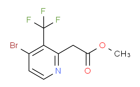 AM111660 | 1805030-03-8 | Methyl 4-bromo-3-(trifluoromethyl)pyridine-2-acetate