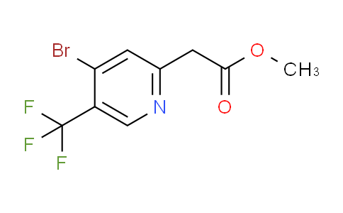 AM111661 | 1805571-21-4 | Methyl 4-bromo-5-(trifluoromethyl)pyridine-2-acetate