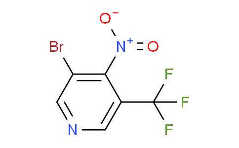 AM111662 | 1807193-67-4 | 3-Bromo-4-nitro-5-(trifluoromethyl)pyridine