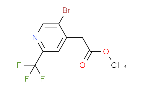 AM111663 | 1805142-61-3 | Methyl 5-bromo-2-(trifluoromethyl)pyridine-4-acetate