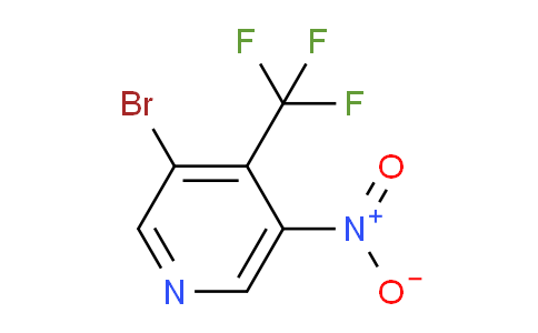 AM111664 | 1805148-26-8 | 3-Bromo-5-nitro-4-(trifluoromethyl)pyridine