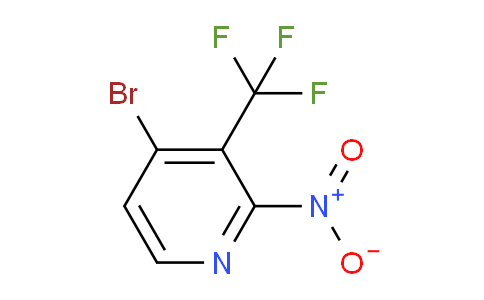 AM111665 | 1805567-71-8 | 4-Bromo-2-nitro-3-(trifluoromethyl)pyridine