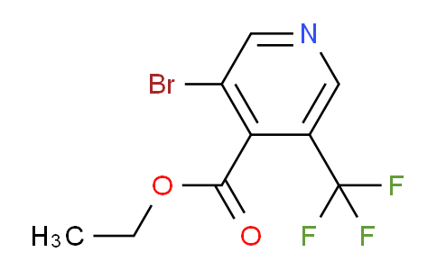 AM111666 | 1805467-85-9 | Ethyl 3-bromo-5-(trifluoromethyl)isonicotinate