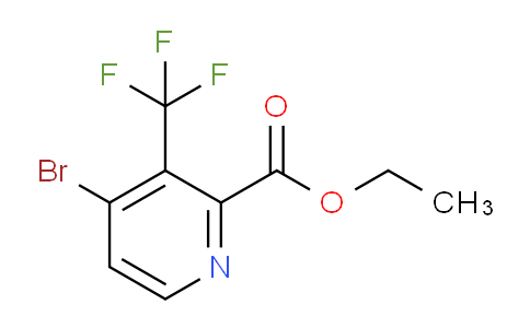 AM111667 | 1805558-95-5 | Ethyl 4-bromo-3-(trifluoromethyl)picolinate