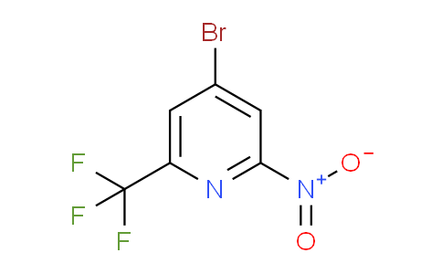 AM111668 | 1807215-10-6 | 4-Bromo-2-nitro-6-(trifluoromethyl)pyridine