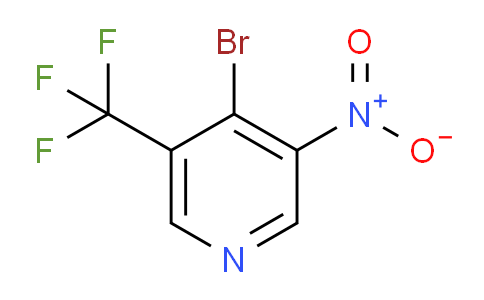 AM111670 | 1805949-91-0 | 4-Bromo-3-nitro-5-(trifluoromethyl)pyridine