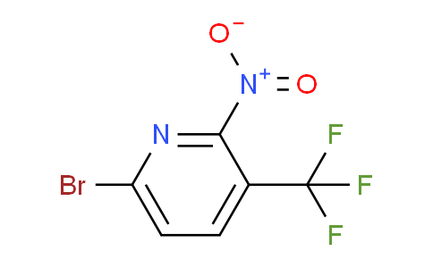 AM111673 | 1805473-80-6 | 6-Bromo-2-nitro-3-(trifluoromethyl)pyridine