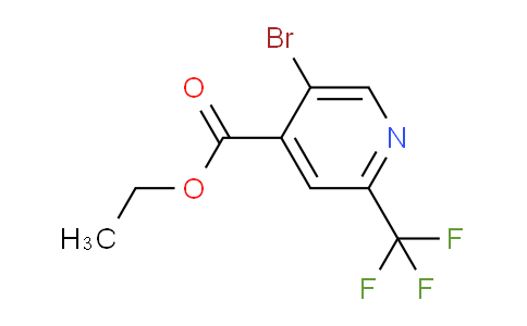 AM111674 | 1805222-50-7 | Ethyl 5-bromo-2-(trifluoromethyl)isonicotinate