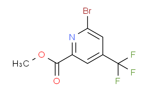 AM111677 | 1807221-27-7 | Methyl 6-bromo-4-(trifluoromethyl)picolinate