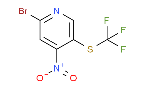 AM111678 | 1807109-69-8 | 2-Bromo-4-nitro-5-(trifluoromethylthio)pyridine