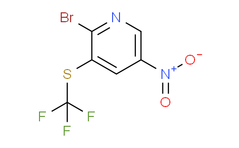 AM111680 | 1804873-44-6 | 2-Bromo-5-nitro-3-(trifluoromethylthio)pyridine