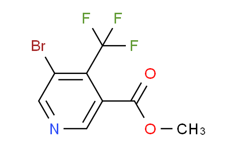 AM111681 | 1806070-91-6 | Methyl 5-bromo-4-(trifluoromethyl)nicotinate