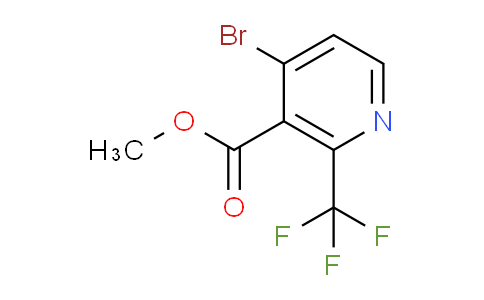 AM111682 | 1807272-59-8 | Methyl 4-bromo-2-(trifluoromethyl)nicotinate