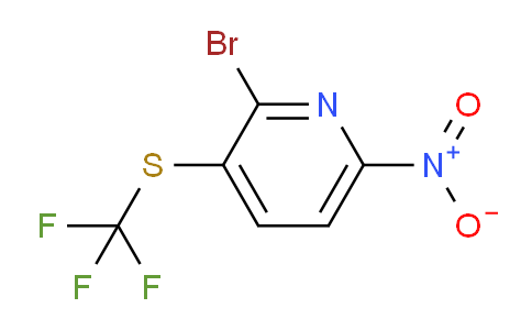 AM111683 | 1807151-83-2 | 2-Bromo-6-nitro-3-(trifluoromethylthio)pyridine