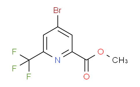 AM111684 | 1211579-71-3 | Methyl 4-bromo-6-(trifluoromethyl)picolinate