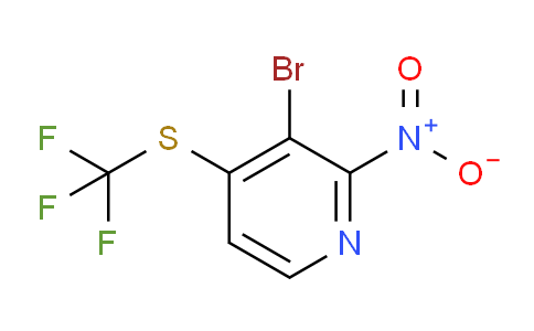 AM111685 | 1807274-19-6 | 3-Bromo-2-nitro-4-(trifluoromethylthio)pyridine