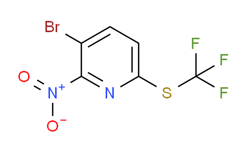 AM111686 | 1807215-20-8 | 3-Bromo-2-nitro-6-(trifluoromethylthio)pyridine