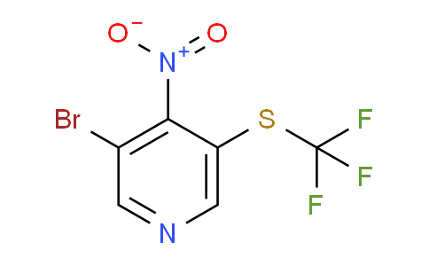 AM111688 | 1807109-73-4 | 3-Bromo-4-nitro-5-(trifluoromethylthio)pyridine