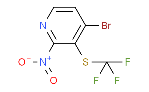 AM111689 | 1805221-05-9 | 4-Bromo-2-nitro-3-(trifluoromethylthio)pyridine