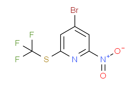 AM111690 | 1807151-88-7 | 4-Bromo-2-nitro-6-(trifluoromethylthio)pyridine