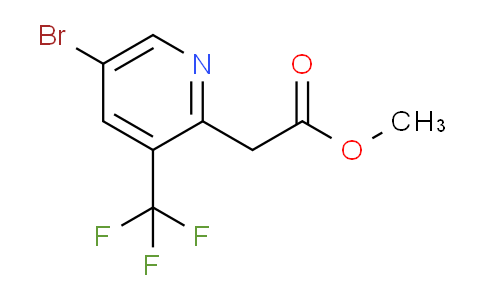 AM111691 | 1805222-37-0 | Methyl 5-bromo-3-(trifluoromethyl)pyridine-2-acetate