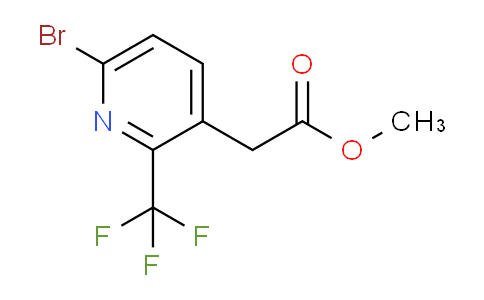 AM111695 | 1807122-40-2 | Methyl 6-bromo-2-(trifluoromethyl)pyridine-3-acetate