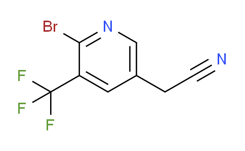 AM111697 | 1805558-89-7 | 2-Bromo-3-(trifluoromethyl)pyridine-5-acetonitrile