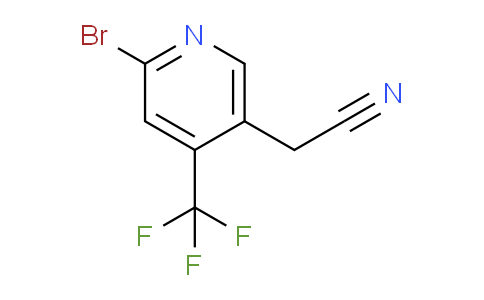 AM111698 | 1805030-16-3 | 2-Bromo-4-(trifluoromethyl)pyridine-5-acetonitrile