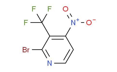 AM111700 | 1805567-67-2 | 2-Bromo-4-nitro-3-(trifluoromethyl)pyridine