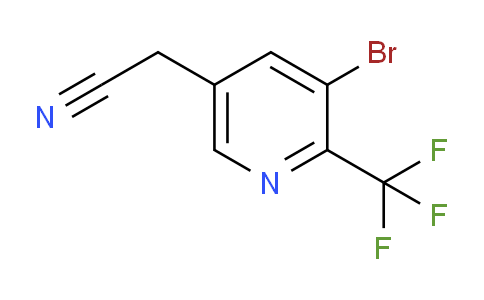 AM111701 | 1805474-76-3 | 3-Bromo-2-(trifluoromethyl)pyridine-5-acetonitrile