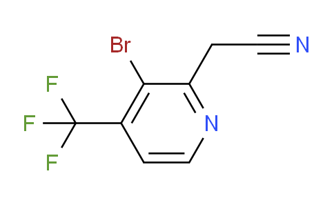 AM111702 | 1807122-48-0 | 3-Bromo-4-(trifluoromethyl)pyridine-2-acetonitrile