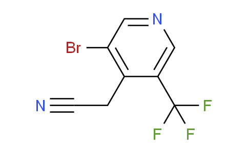 AM111703 | 1805571-49-6 | 3-Bromo-5-(trifluoromethyl)pyridine-4-acetonitrile