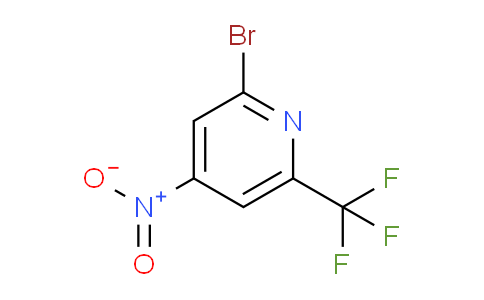 AM111704 | 1805473-68-0 | 2-Bromo-4-nitro-6-(trifluoromethyl)pyridine