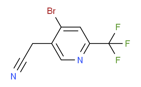 AM111706 | 1805115-26-7 | 4-Bromo-2-(trifluoromethyl)pyridine-5-acetonitrile