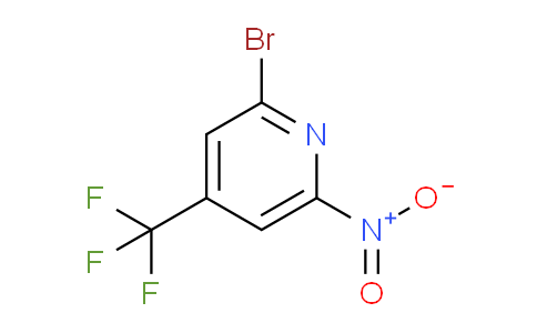 AM111707 | 1805114-04-8 | 2-Bromo-6-nitro-4-(trifluoromethyl)pyridine