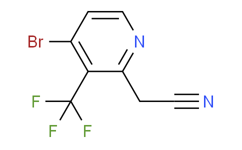 AM111708 | 1804403-82-4 | 4-Bromo-3-(trifluoromethyl)pyridine-2-acetonitrile