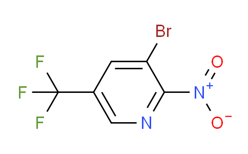 AM111709 | 1804873-38-8 | 3-Bromo-2-nitro-5-(trifluoromethyl)pyridine