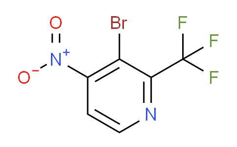 AM111710 | 1807272-48-5 | 3-Bromo-4-nitro-2-(trifluoromethyl)pyridine