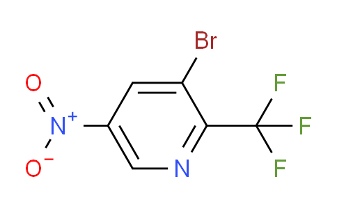 AM111711 | 1805473-75-9 | 3-Bromo-5-nitro-2-(trifluoromethyl)pyridine