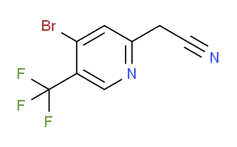 AM111712 | 1807274-91-4 | 4-Bromo-5-(trifluoromethyl)pyridine-2-acetonitrile