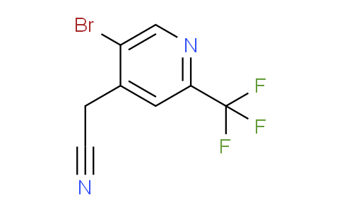 AM111713 | 1807204-99-4 | 5-Bromo-2-(trifluoromethyl)pyridine-4-acetonitrile