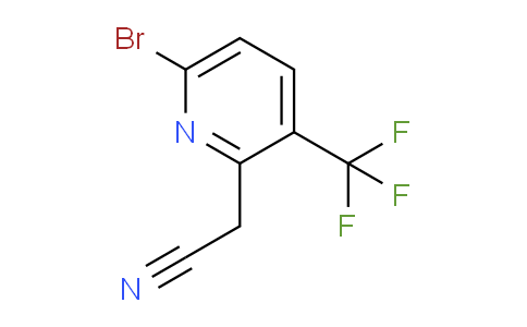 AM111714 | 1805030-34-5 | 6-Bromo-3-(trifluoromethyl)pyridine-2-acetonitrile