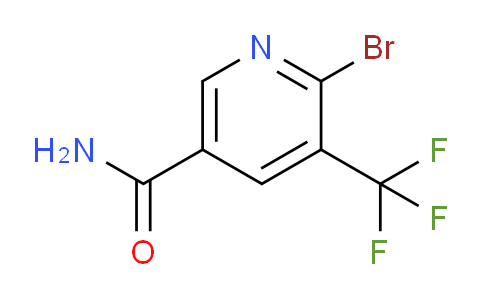 AM111715 | 1807122-56-0 | 6-Bromo-5-(trifluoromethyl)nicotinamide