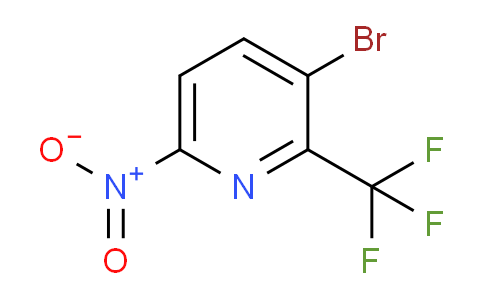 AM111716 | 1805220-88-5 | 3-Bromo-6-nitro-2-(trifluoromethyl)pyridine