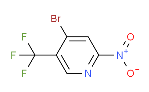 AM111718 | 1804408-42-1 | 4-Bromo-2-nitro-5-(trifluoromethyl)pyridine