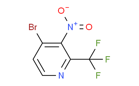 AM111719 | 1807109-56-3 | 4-Bromo-3-nitro-2-(trifluoromethyl)pyridine