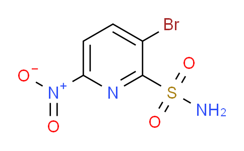 AM111722 | 1804872-82-9 | 3-Bromo-6-nitropyridine-2-sulfonamide