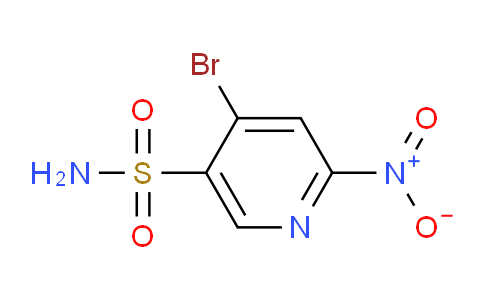 AM111723 | 1805949-64-7 | 4-Bromo-2-nitropyridine-5-sulfonamide